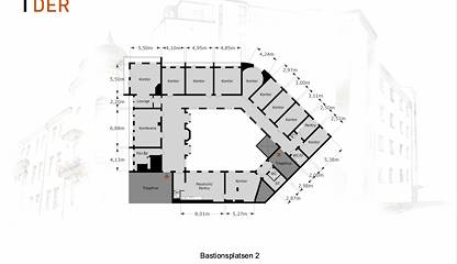 Bastionsplatsen 2
