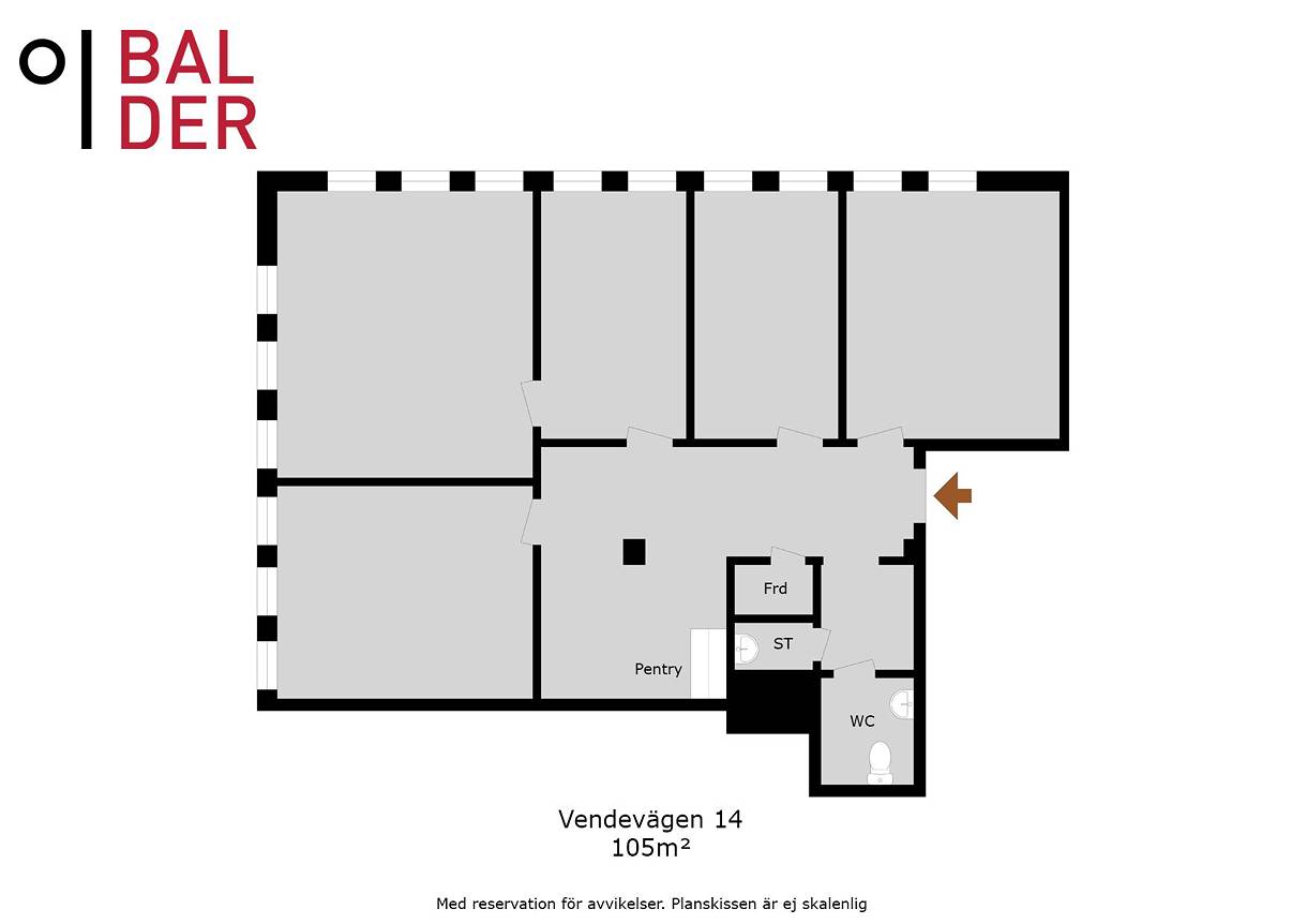 Vendevägen 14