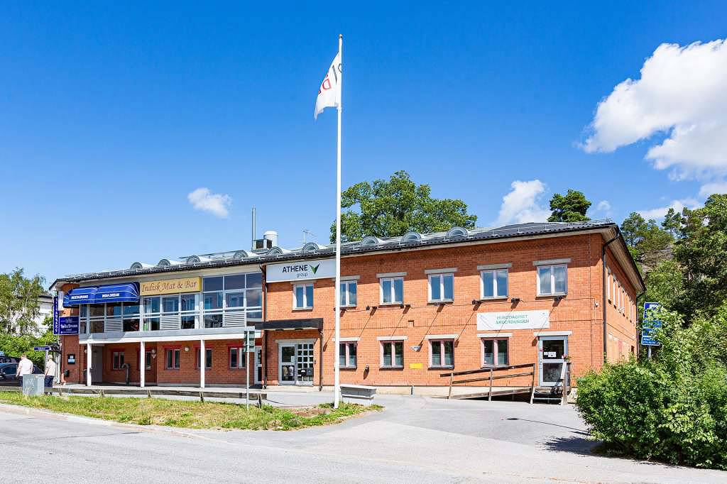 Jägerhorns väg 1