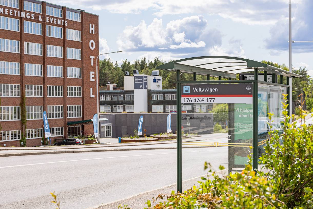 Voltavägen 13