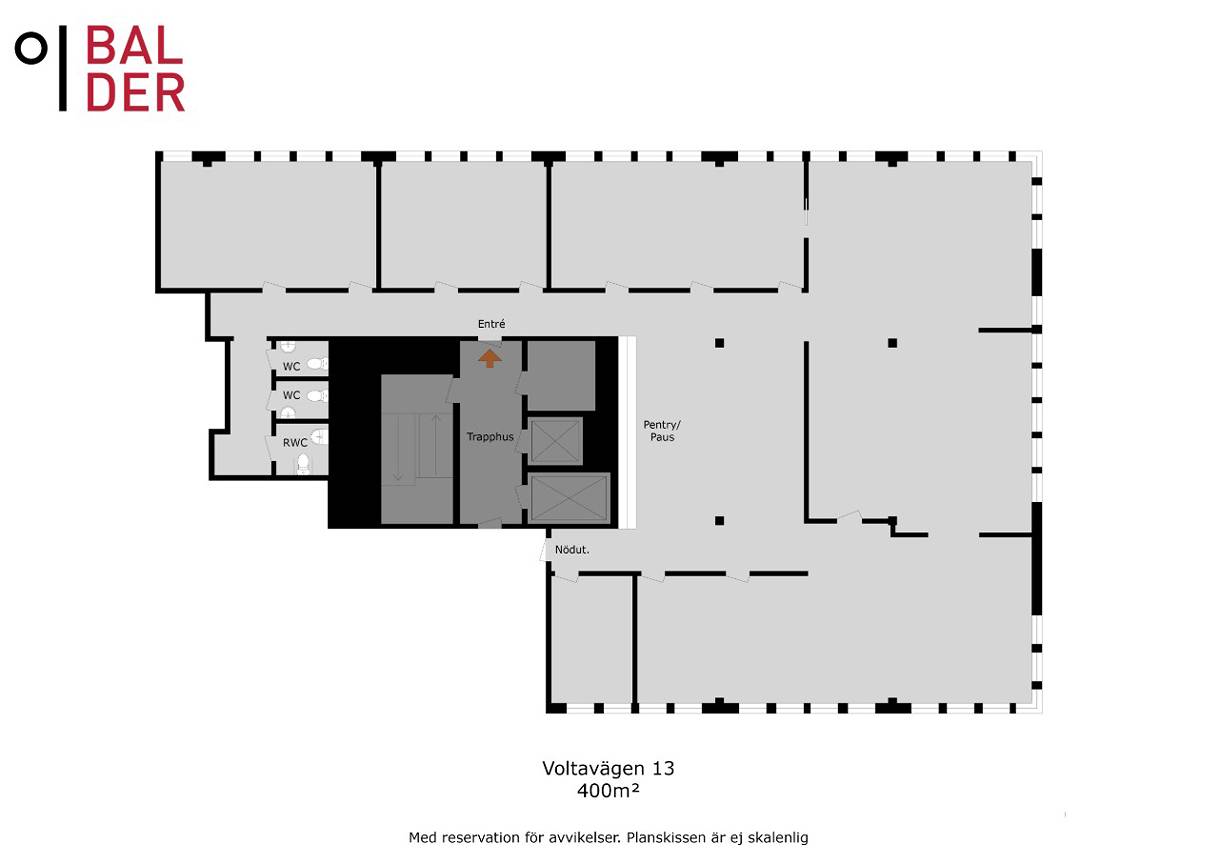 Voltavägen 13