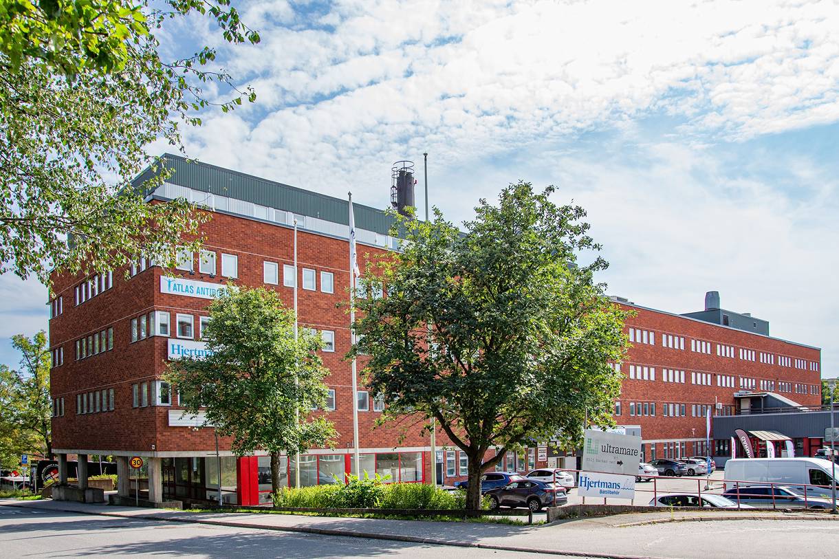 Voltavägen 13