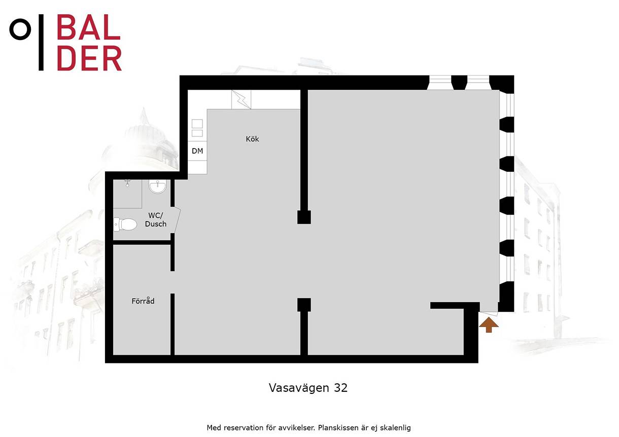 Vasavägen 32