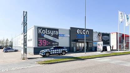 exteriör Ledig lokal, Avtalsvägen 13, Novalund, Lund