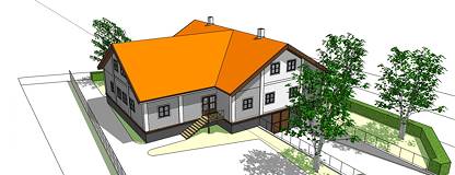 Idéskiss Friluftsvägen 5