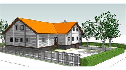 Idéskiss Fastighet till salu, Friluftsvägen 5, Centralt, Båstad