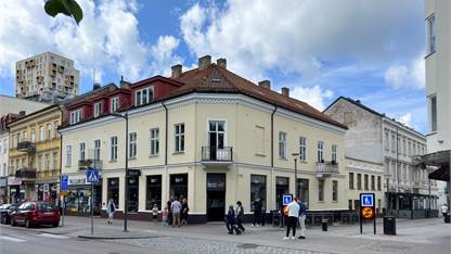 Fastighet till salu, Södergatan 18, Helsingborg