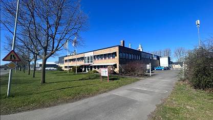 Fastighet till salu, Industrigatan 33, Kristianstad
