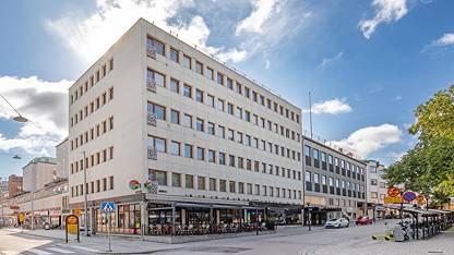 Fastigheten utvändigt Ledig lokal, Kriebsensgatan 5, Centrum, Eskilstuna