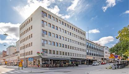 Fastigheten utvändigt Kriebsensgatan 5