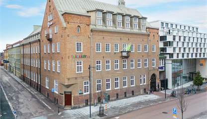 Fasad Drottninggatan 4