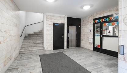 Entré Rademachergatan 38