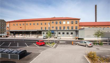 Fastigheten utvändigt Eskilstunavägen 7