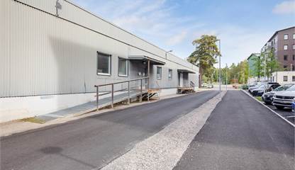 Lokalens entré Eskilstunavägen 7