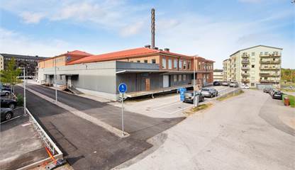 Fastigheten utvändigt Eskilstunavägen 7