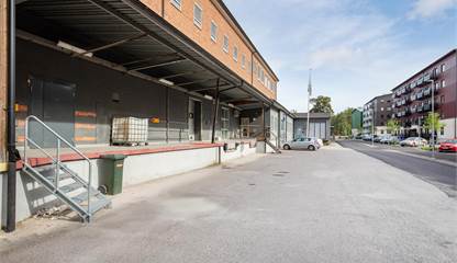 Lastkaj Eskilstunavägen 7