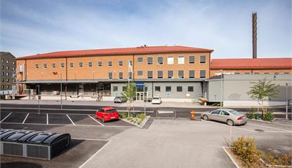 Fastigheten utvändigt Eskilstunavägen 7