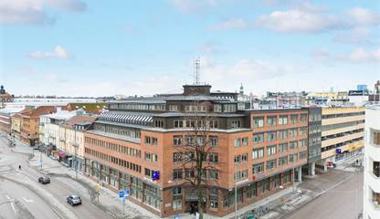 Fasad Rademachergatan 1