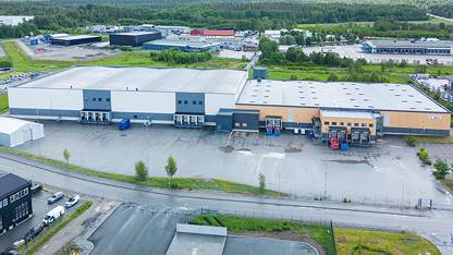 Drönarbild Ledig lokal, Skälbyvägen 8, Nykvarn