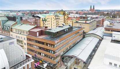 Fasad Kungsgatan 10