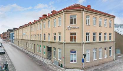 Fasad Bruksgatan 8