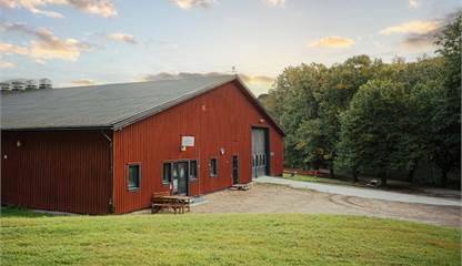 Byggnad utvändigt Christineholm