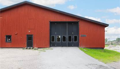 Byggnad utvändigt Christineholm