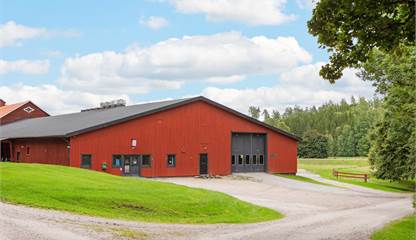 Byggnad utvändigt Christineholm