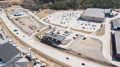 Tomt 1 Ledig lokal, Södra Bålstaleden, Draget, Håbo