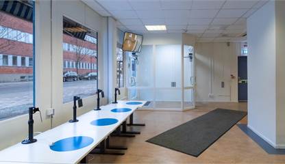 Lokalen invändigt Trädgårdsgatan 3