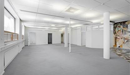 Kontor invändigt Stora Gatan 4