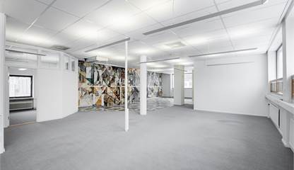 Kontor invändigt Stora Gatan 4