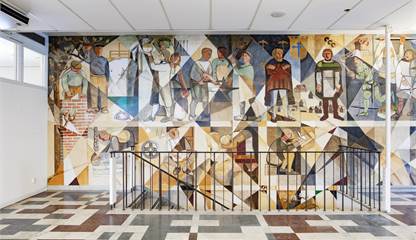 Detaljbild Stora Gatan 4