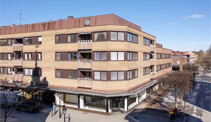 Drönarbild Stora Gatan 9