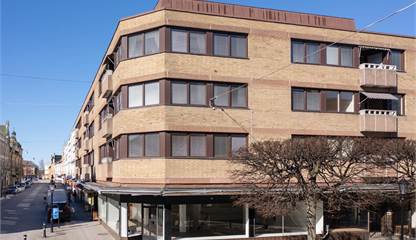 Drönarbild Stora Gatan 9