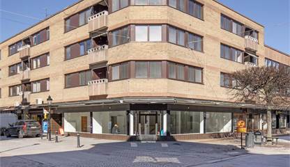 Lokalens entré Stora Gatan 9