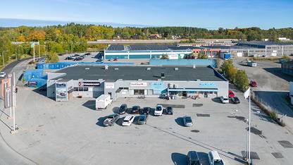 Exteriör Ledig lokal, Nystrandsgatan 29, Eskilstuna