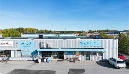 Exteriör Nystrandsgatan 29