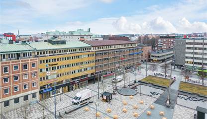 Exteriör Fristadstorget 8