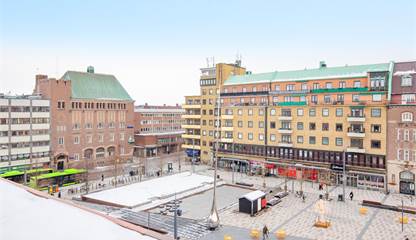 Exteriör Fristadstorget 8