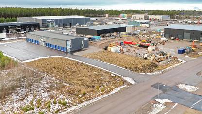 Ledig lokal, Propellervägen 8, Kjula Logistikpark, Eskilstuna