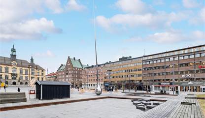 Exteriör Fristadstorget 8