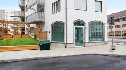 Lokalen utvändigt Ledig lokal, Pilgatan 29, Ängsgärdet, Västerås