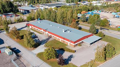 Ledig lokal, Truckvägen 2, Fagersta