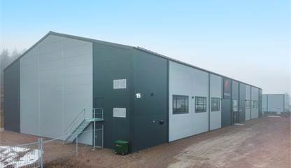 Fasad Kalkbruksvägen 15