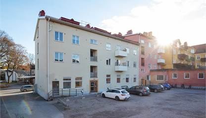 Fasad Järnvägsgatan 4