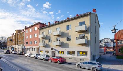 Fasad Järnvägsgatan 4