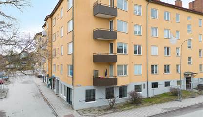 Fasad Nedre Villagatan 15