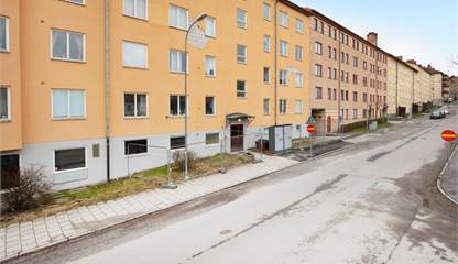 Fasad Nedre Villagatan 15
