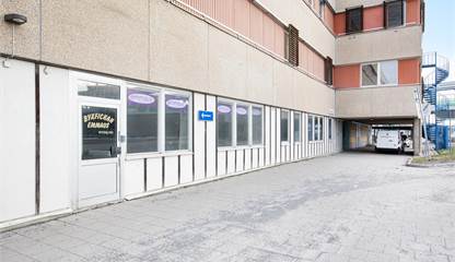 Fasad Blästervägen 9